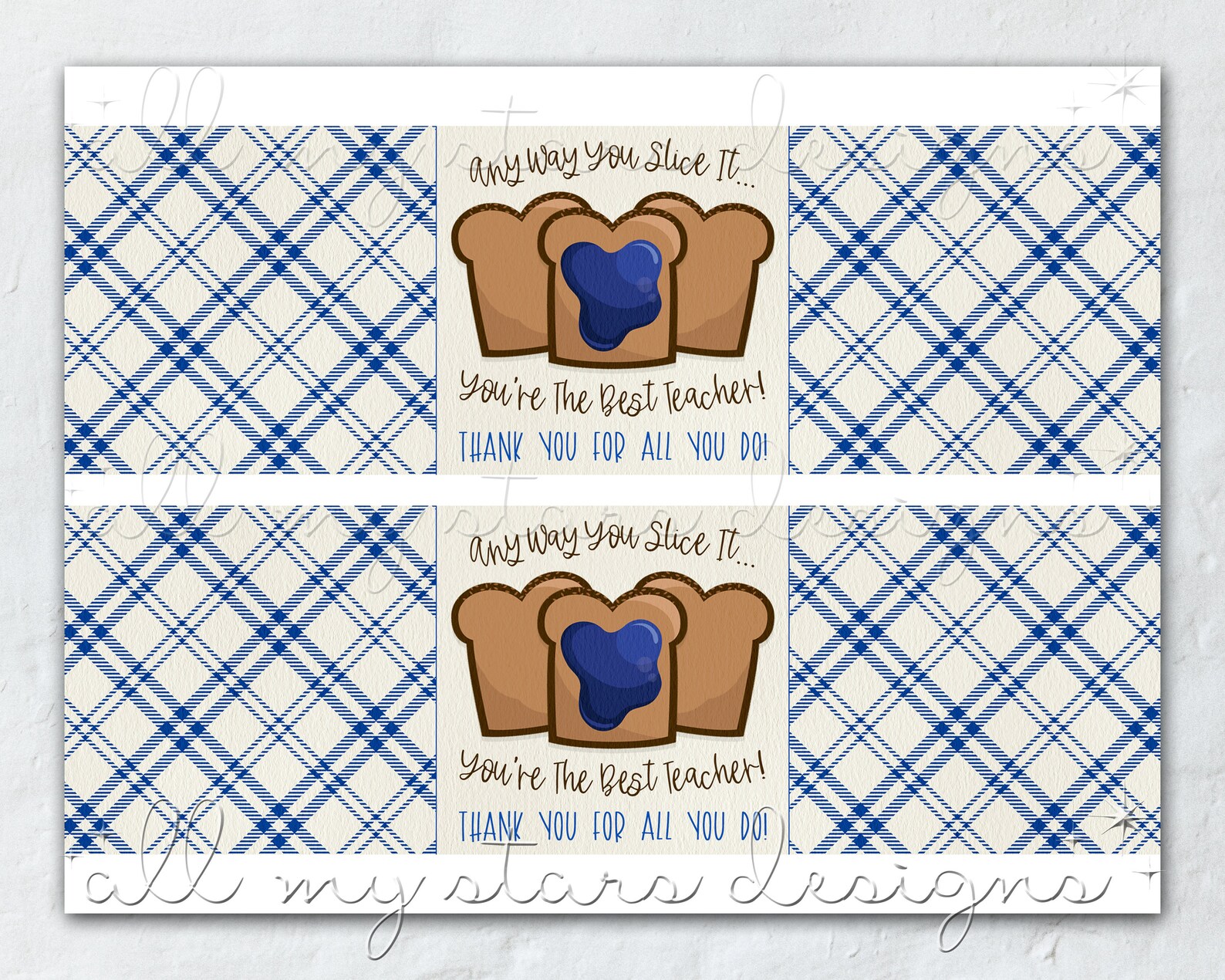 PRINTABLE Any Way You Slice It You re The Best Teacher Etsy
