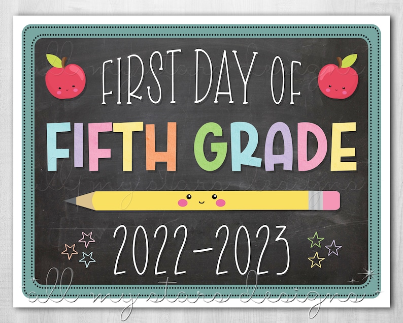 printable-first-day-of-fifth-grade-2022-2023-photo-sign-etsy