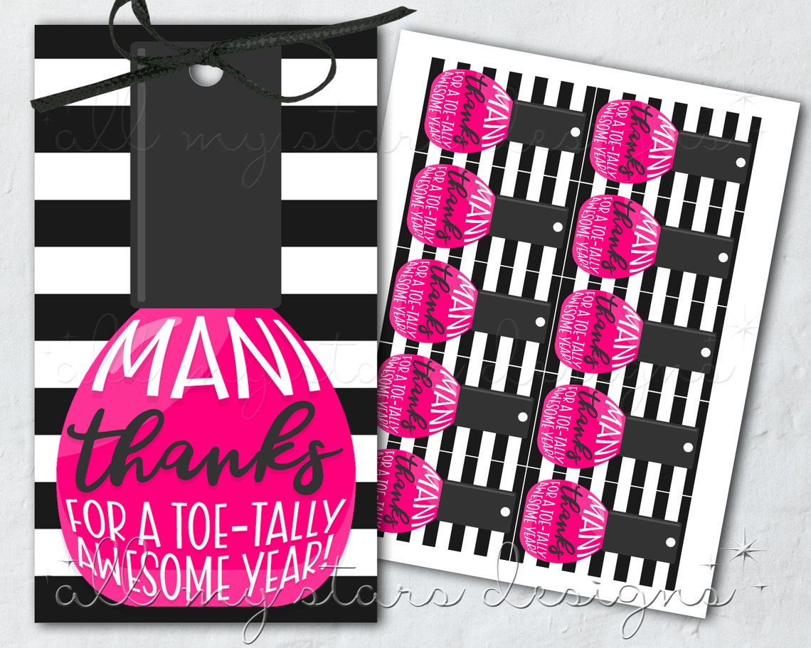 PRINTABLE MANI Thanks For A Toe tally Awesome Year Tag Etsy printable-mani-thanks-for-a-toe-tally-awesome-year-tag-etsy