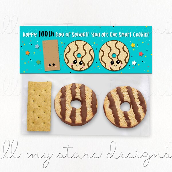 100th Day of School - Etsy