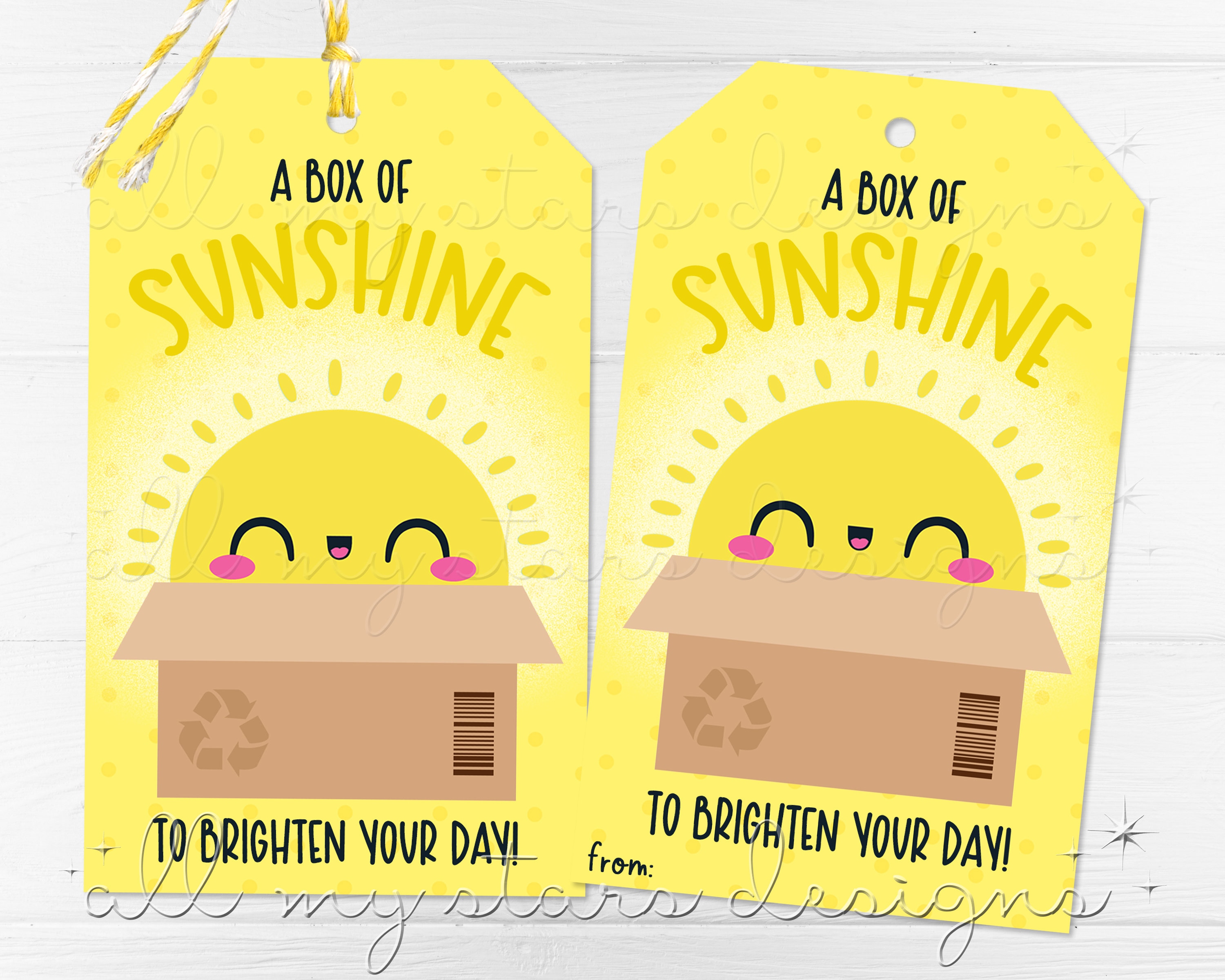 Brighten Someone's Day with a Sunshine Box