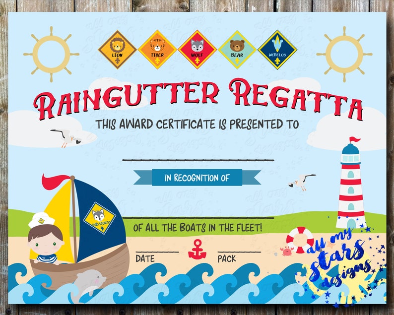 Printable Cub Scout Award Cards Printable Word Searches