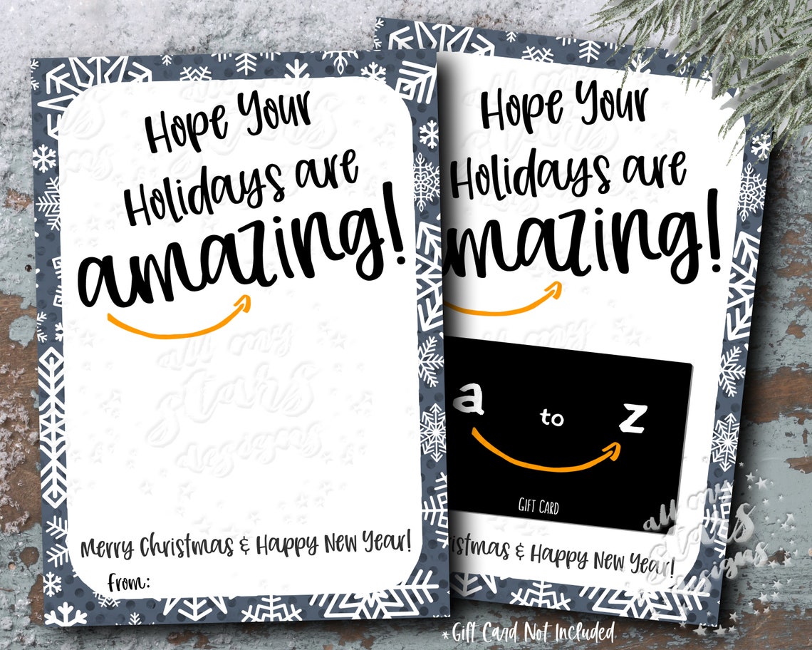 PRINTABLE Hope Your Holidays Are Amazing Merry Christmas & Etsy