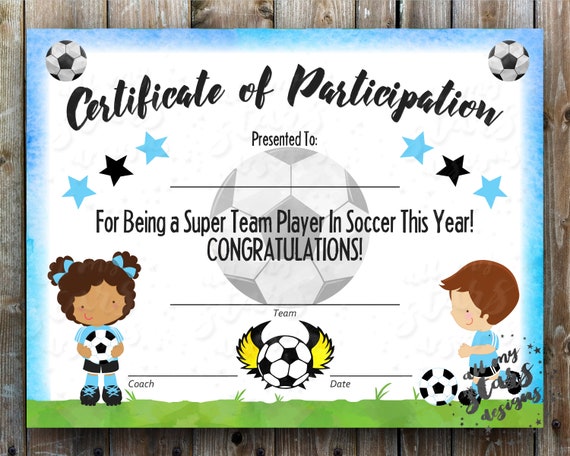 T-Ball Award Green Team Colors Printable T-Ball Participation ...
