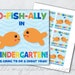 PRINTABLE O-fish-ally in KINDERGARTEN! It's Going to Be A Great Year ...