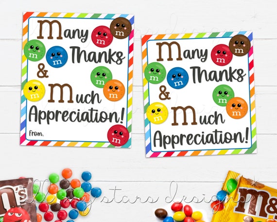 M&h Invites "Super Awesome" Appreciation Postcards - 50 Pack For Teachers, Employees, Volunteers - View #9