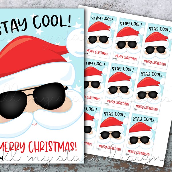 Sunglasses Printable - Etsy