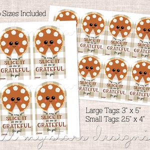PRINTABLE Any Way You Slice It, We Are so GRATEFUL for You! Pumpkin Pie ...