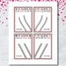 PRINTABLE Cute Car Themed Valentine Cards Set of 4 Instant Download ...