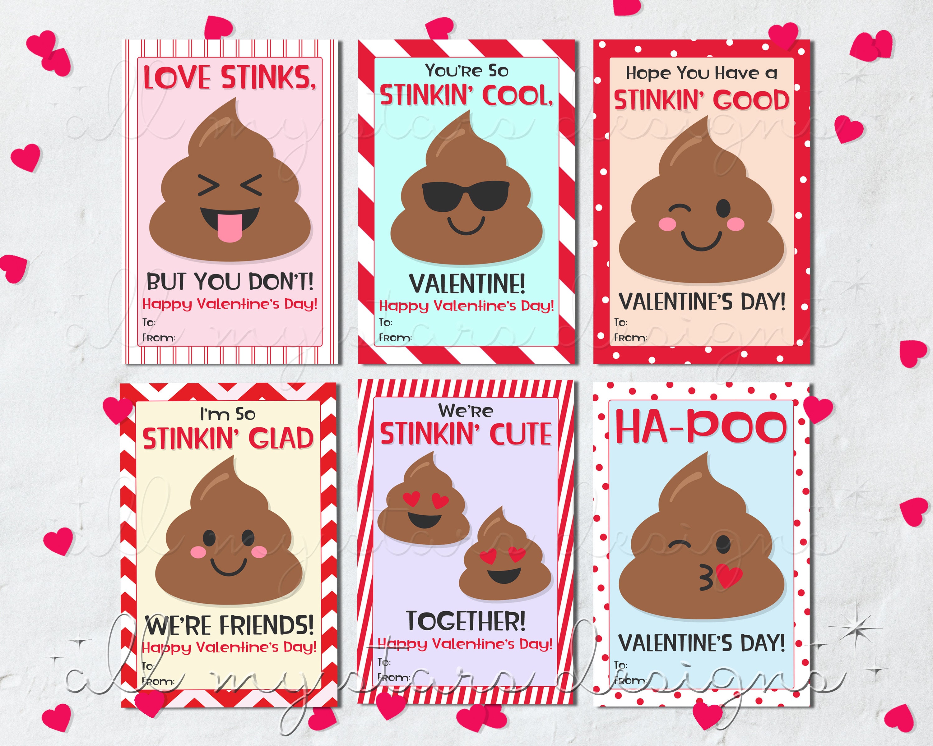 Printable Valentines, Printable Valentine Card Kids Valentines, School  Valentines Teacher Card Kids Valentine Cards, You Make My Heart Smile