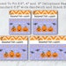 PRINTABLE Trick or Treat, Pumpkin Teeth Candy Corn Treat Toppers ...