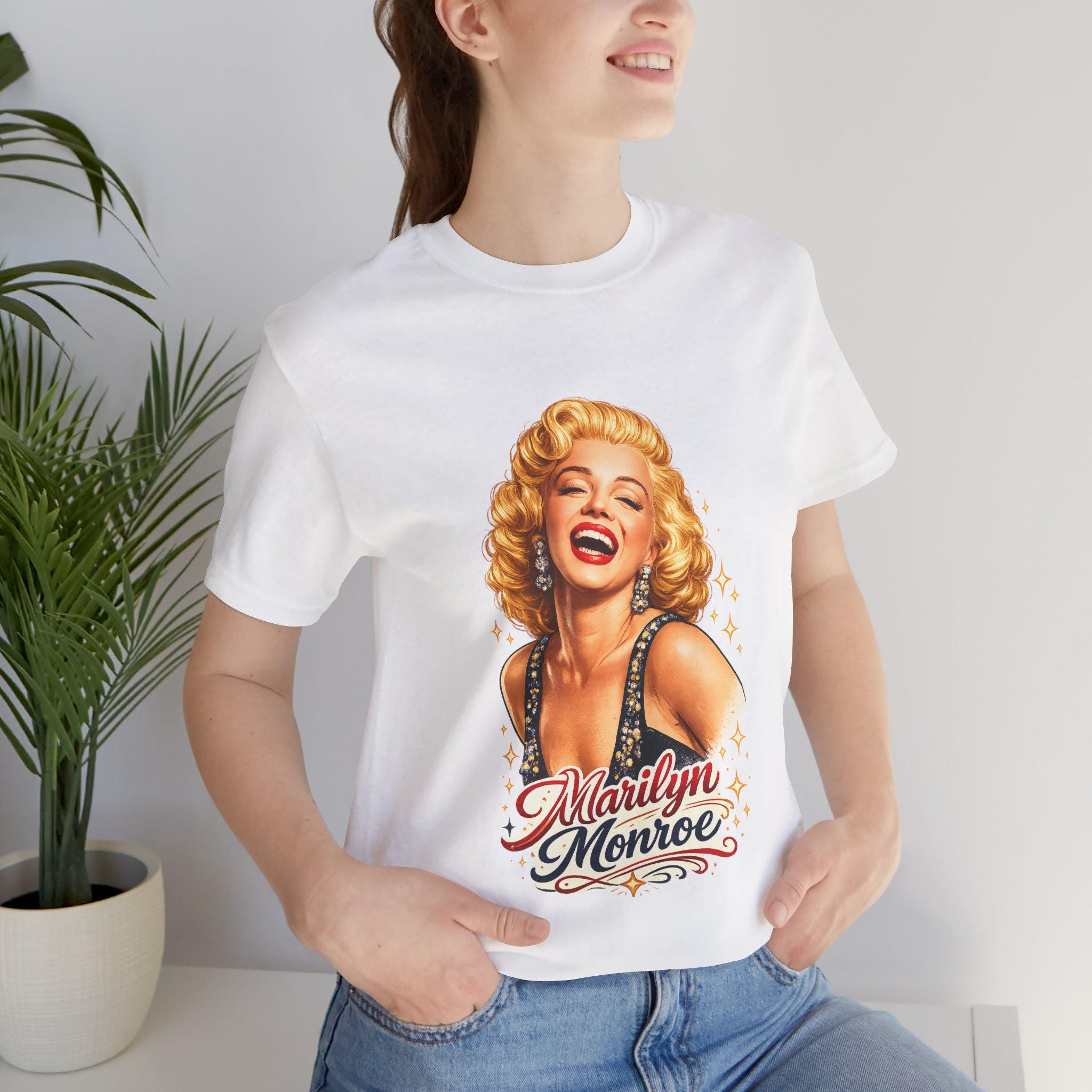 Marilyn Monroe Vogue Tee - Etsy