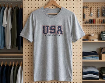 Camiseta USA 1776 2026/ Camiseta América 250