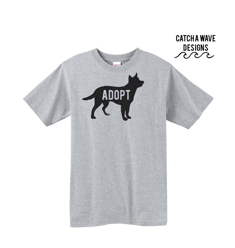 adopt a pet shirt
