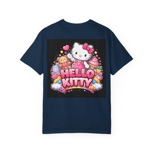 Hello Kitty graphic T-Shirt | Cute Kawaii Cat, Candy Hearts, Pastel Design image 20