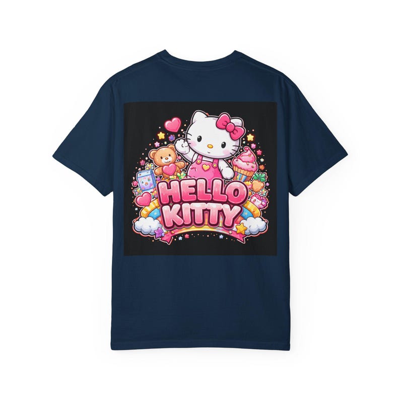 Hello Kitty graphic T-Shirt | Cute Kawaii Cat, Candy Hearts, Pastel Design image 20
