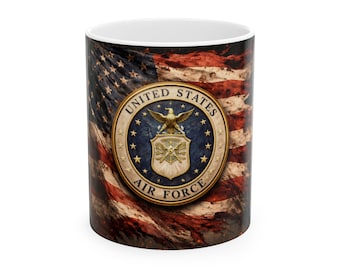 Air Force Mug