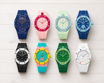 Cinturino per orologio AP x Swatch Royal Pop Bracelet