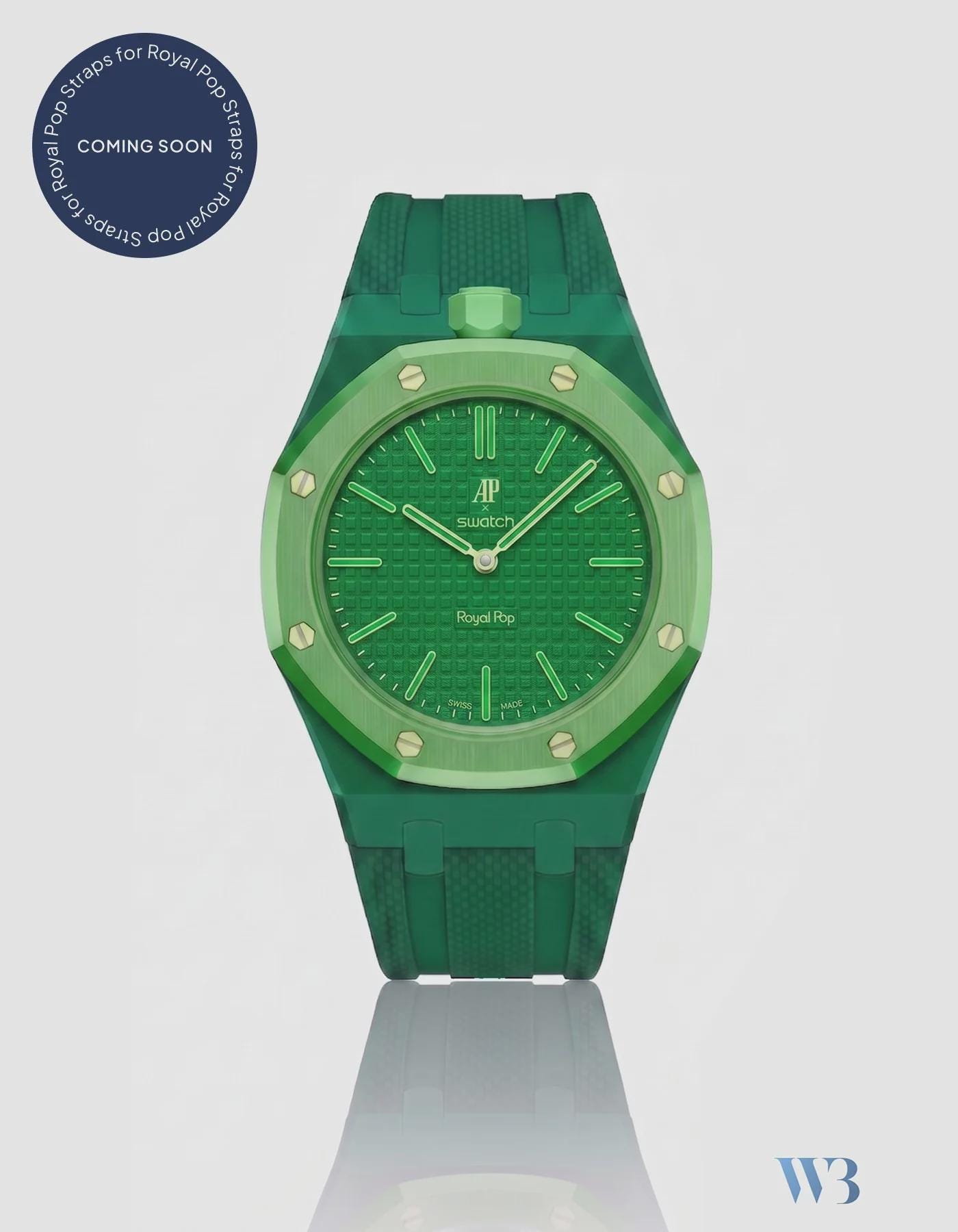 2FOR1 | Watch Strap for AP X Swatch Royal Pop Bracelet - Etsy