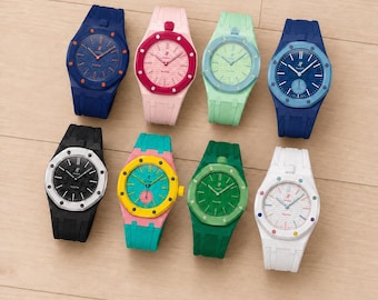 Correa de reloj para pulsera AP x Swatch Royal Pop
