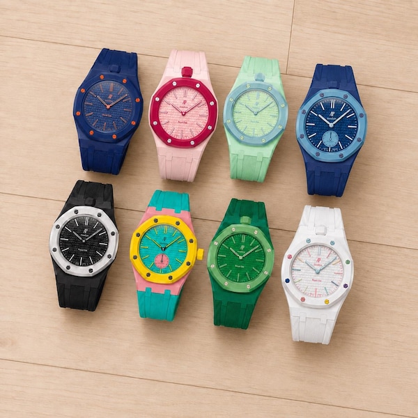 Watch Strap For AP x Swatch Royal Pop Bracelet