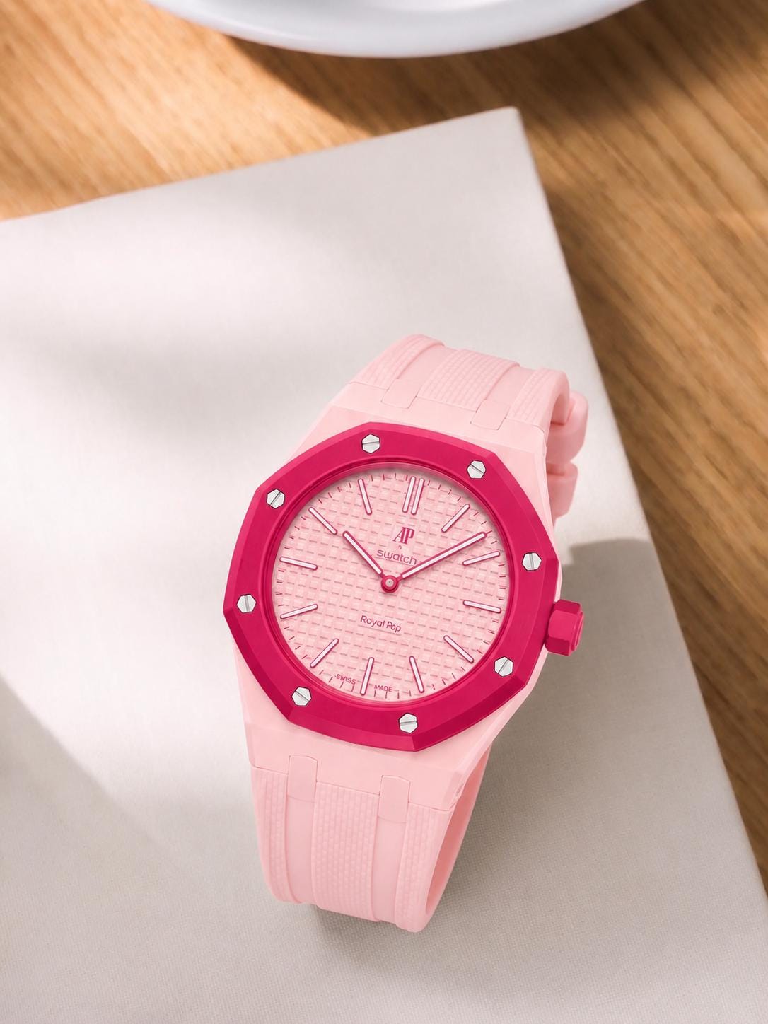 AP x Swatch Royal Pop ブレスレット用ウォッチストラップ - Etsy 日本
