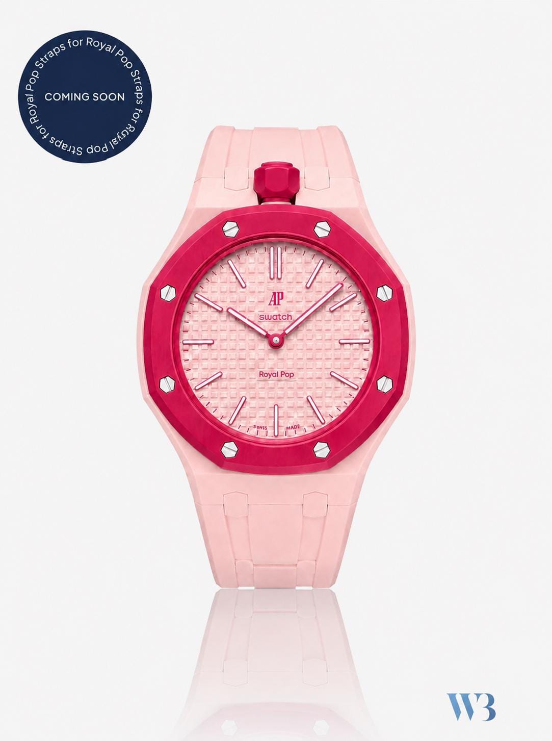AP x Swatch Royal Pop ブレスレット用ウォッチストラップ - Etsy 日本