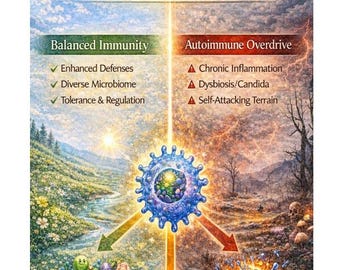 Immune System Repair Visual Guide, Terrain Model Health (Printable PDF)