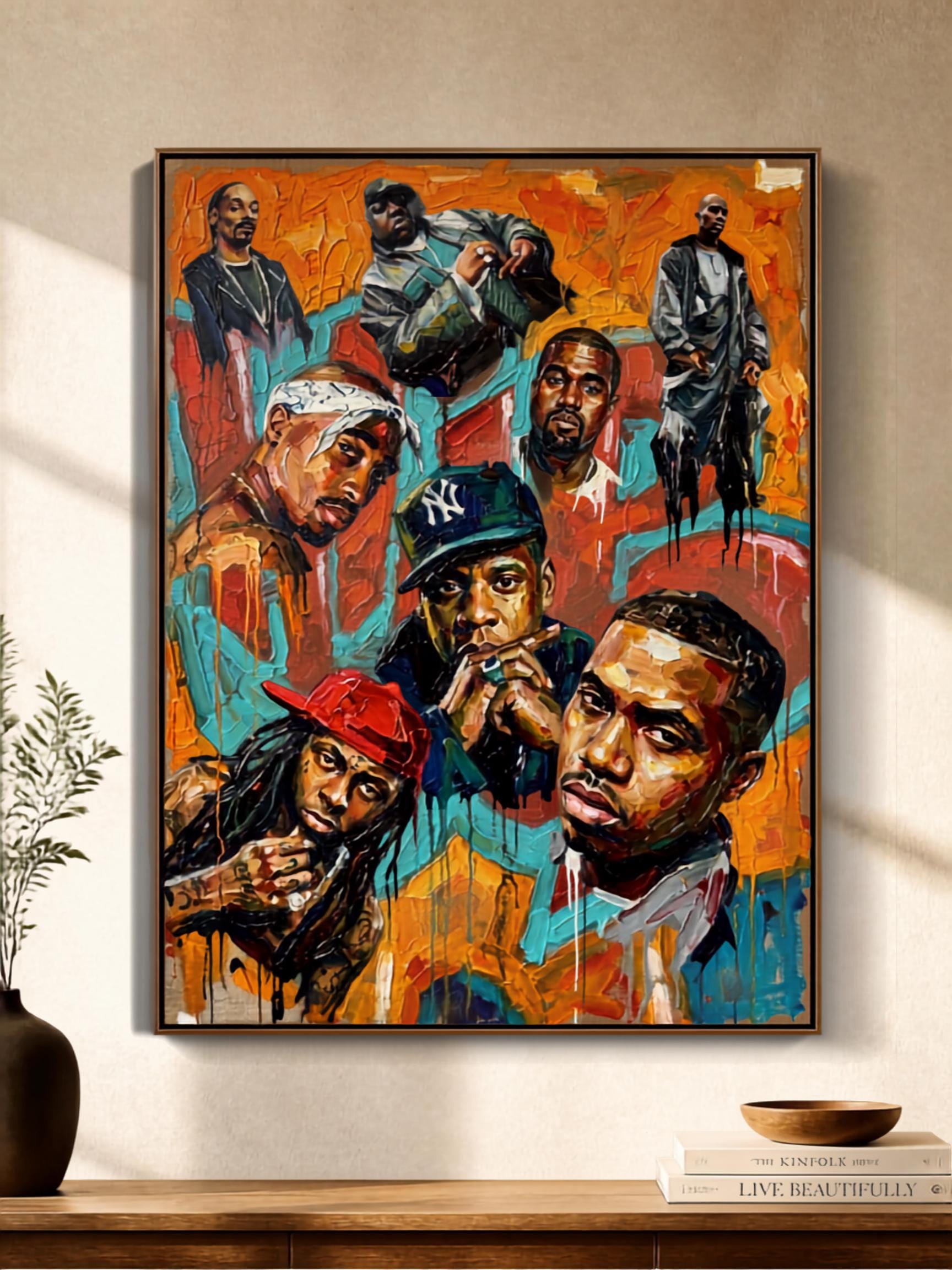 Hip Hop Legends Art - Etsy