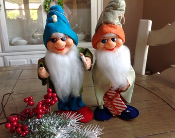 gnome dwarf elves 1950s christmas decorations with hard plastic faces felt clothes and fuzzy beards - Replacement Motor For Animated Christmas Decorations gnome dwarf elves 1950s christmas decorations with hard plastic faces felt clothes and fuzzy beards - Replacement Motor For Animated Christmas Decorations