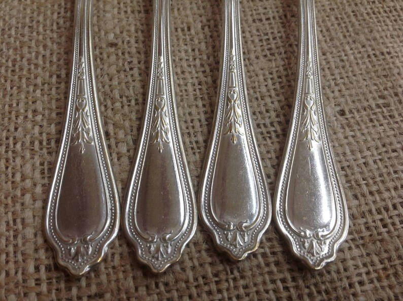 Superior Extra Plate Cold Meat Cold Cut Forks Set of 4