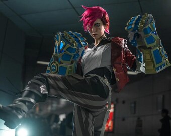 Vi-Arcane, Cosplay, Outfit, Anime, Expo Events