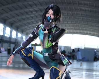 Viper, Cosplay Outfit, Kostüm Set, Anime Cosplay Events