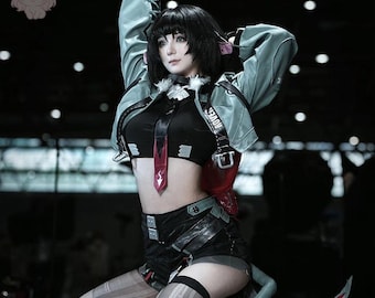 ZzZ Jane Doe, Cosplay Costume, Outfit, Anime, Expo Events