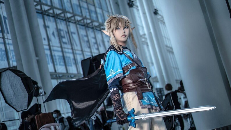 Zelda, Cosplay Costume, Outfit, Anime, Expo Events image 5