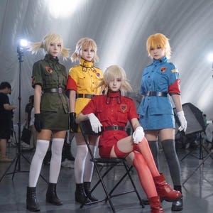 Seras Victoria, Cosplay Costume, Outfit, Anime, Expo Events