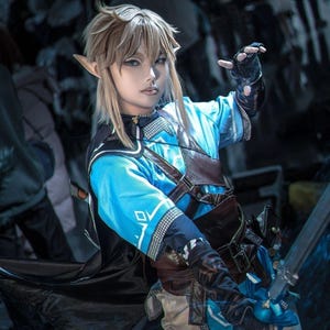 Zelda, Cosplay Costume, Outfit, Anime, Expo Events image 8