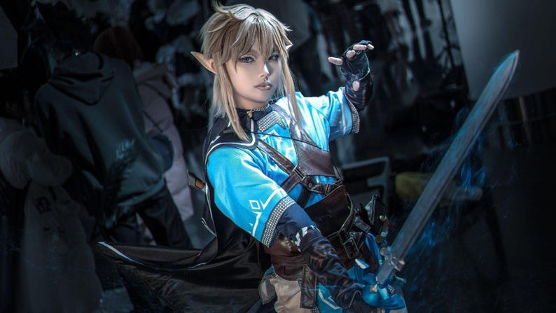 Zelda, Cosplay Costume, Outfit, Anime, Expo Events image 8