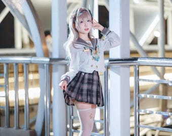 Firefly Missive Anime Cosplay Outfit - Komplettes Kostüm Set für Conventions