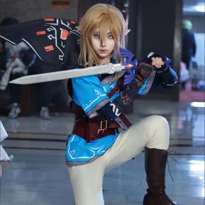 Zelda, Cosplay Costume, Outfit, Anime, Expo Events image 6