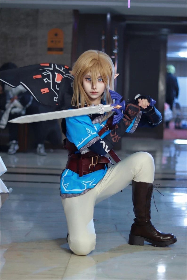 Zelda, Cosplay Costume, Outfit, Anime, Expo Events image 6