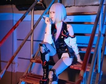 Smoking Hot Lucy, Cosplay Kostüm Outfit, Anime Events, Charakter Outfit