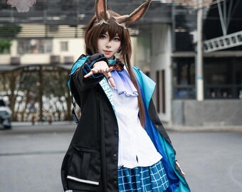 Amiya, Cosplay Kostüm, Outfit, Anime, Expo Events