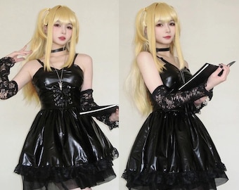 Misa Note of the Death Cosplay Kostüm – Komplettes Anime Outfit für Events & Conventions