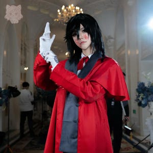 Alucard Anime Costume – Complete Cosplay Set for Expo, Cons & Photoshoots