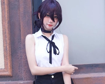 Reze Anime Cosplay Kostüm - Komplettes Outfit bereit für Conventions & Events