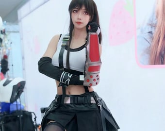 Tifa, Cosplay Kostüm, Outfit, Anime, Expo Events