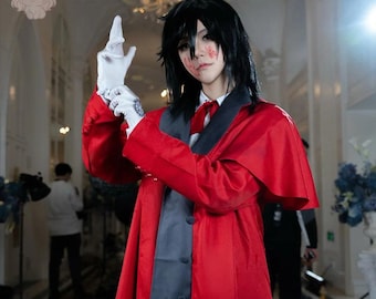 Alucard Anime Costume – Complete Cosplay Set for Expo, Cons & Photoshoots