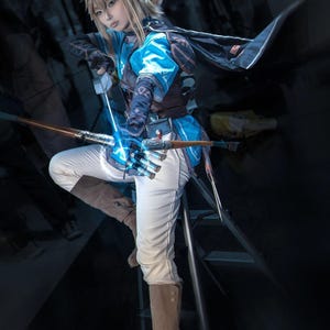 Zelda, Cosplay Costume, Outfit, Anime, Expo Events image 7
