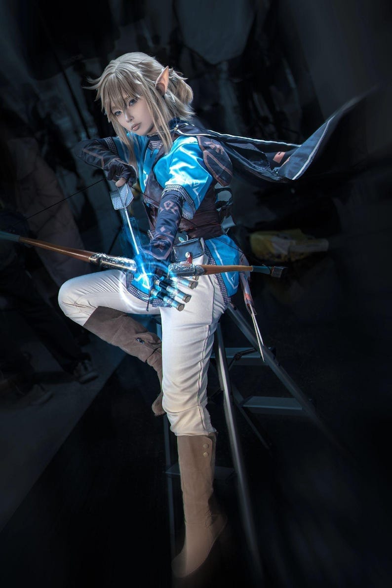 Zelda, Cosplay Costume, Outfit, Anime, Expo Events image 7